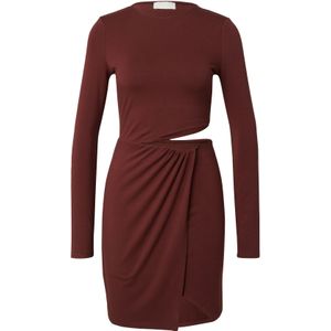 LeGer by Lena Gercke Jurk 'Farina'  roestbruin