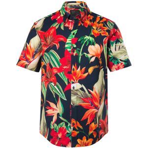 JP1880 Overhemd  navy / gemengde kleuren