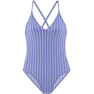 VIVANCE Badpak  lichtblauw / wit