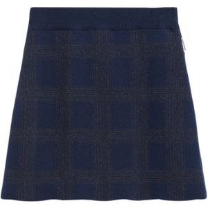 ARMEDANGELS - A-lijn Rok - Gemengde Kleuren - Katoen - Knielengte