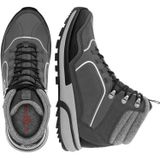 GIESSWEIN - Boots - Grafiet/Wit - Snoersluiting - Licht Gevoerd