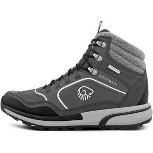 GIESSWEIN - Boots - Grafiet/Wit - Snoersluiting - Licht Gevoerd