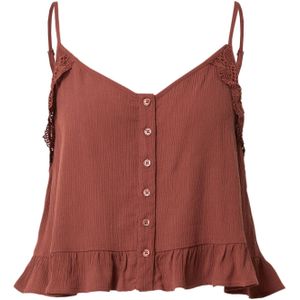 ABOUT YOU Top 'Aurelie'  roestrood