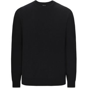 Distretto12 Trui 'Pino'  zwart