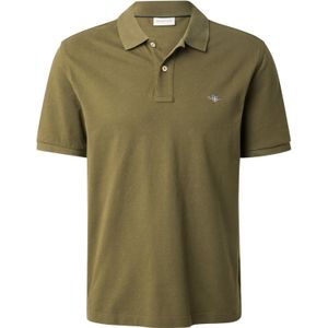 GANT - Poloshirt - Olijfgroen