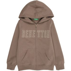 UNITED COLORS OF BENETTON Sweatvest  lichtbruin / natuurwit