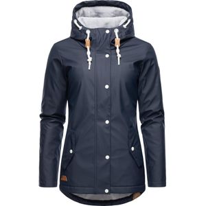 Ragwear Functionele jas 'Marge'  navy / lichtgrijs