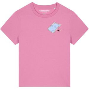 Watapparel Shirt  gemengde kleuren / rosa