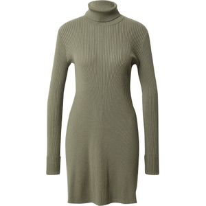 EDITED Jurk 'Conny'  donkergroen