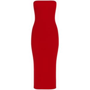 Nudyess Zomerjurk 'Melrose Maxi'  rood