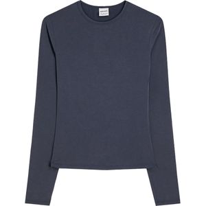 Bershka Shirt  navy