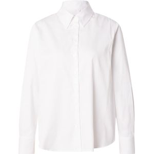 Blouse - Effen - Katoen - Lange Mouw - Losse Pasvorm