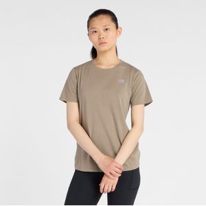 new balance Functioneel shirt 'Essentials'  taupe