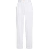TOMMY HILFIGER - Chino - Wit - Loosefit - High Waist