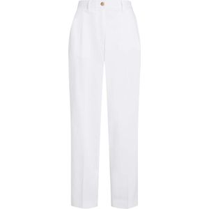 TOMMY HILFIGER - Chino - Wit - Loosefit - High Waist