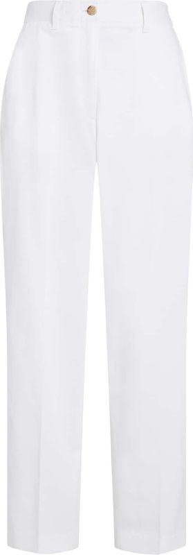TOMMY HILFIGER - Chino - Wit - Loosefit - High Waist