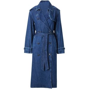 GAP Tussenmantel  blauw denim