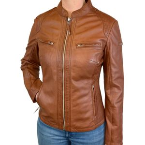 CABRINI Tussenjas 'Alice'  cognac