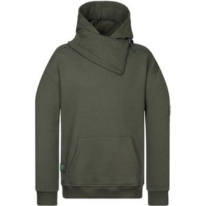 Koyumi Sweatshirt 'Free your Neck'  kaki