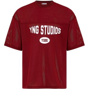 Dandalo Shirt  bourgogne / wit