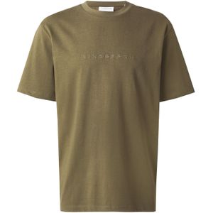 Lindbergh Shirt  olijfgroen
