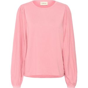 Cream Trui 'Dela'  oudroze