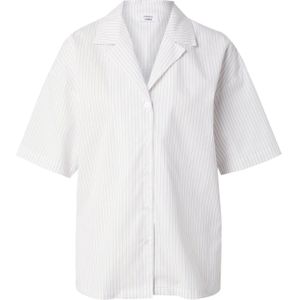 millane Blouse  lila / wit