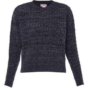 Sookie Trui  antraciet / lichtgrijs