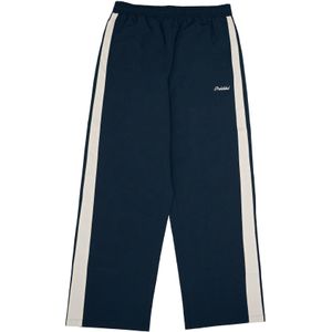Prohibited Broek  navy / wit