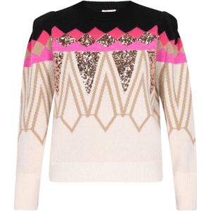 IZIA Trui  gemengde kleuren / pink
