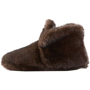 Next Huisschoenen  chocoladebruin