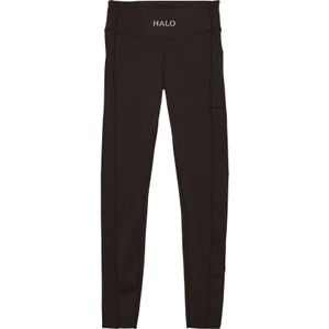 HALO Leggings  chocoladebruin / grijs
