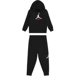 Jordan Joggingpak  rood / zwart / wit