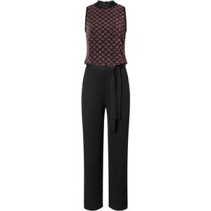Ana Alcazar Jumpsuit 'Ably'  bordeaux / zwart