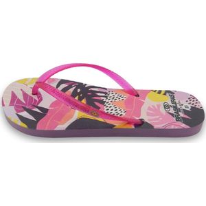 Brasileras - Printed 21 Clavero - Slippers - Multicolor - Textiel