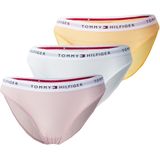 Tommy Hilfiger - Mesh Bikini - 3 Eenheden - Gerecycled Nylon - Comfortabel