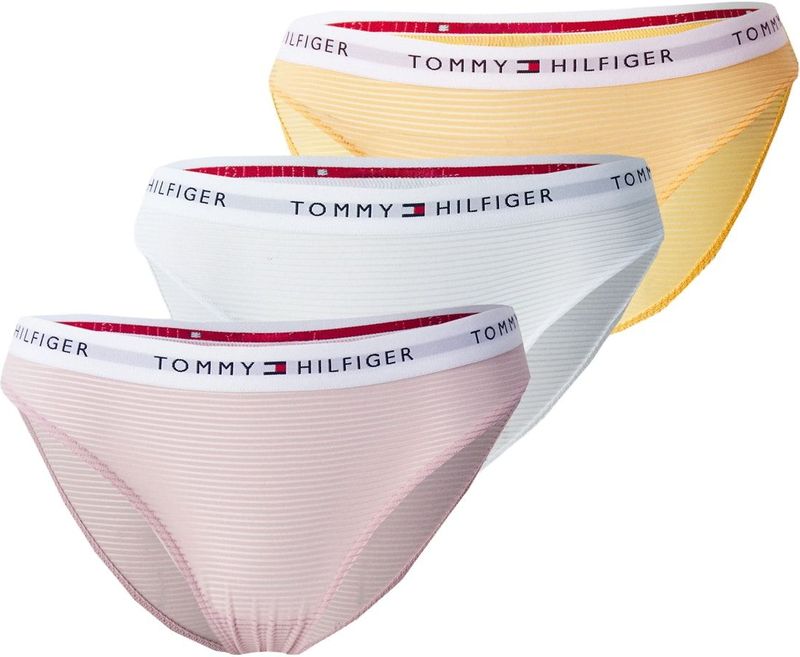 Tommy Hilfiger - Mesh Bikini - 3 Eenheden - Gerecycled Nylon - Comfortabel