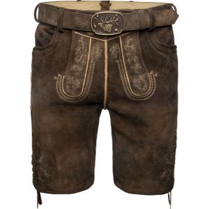 SPIETH & WENSKY Broek 'Grünwald'  lichtbruin