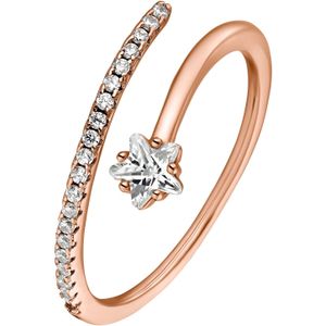 Heideman Ring 'Jella'  rose-goud / zilver
