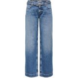 Jeans - Low Waist Wide Leg Fit - Comfortabele Wijde Pijpen