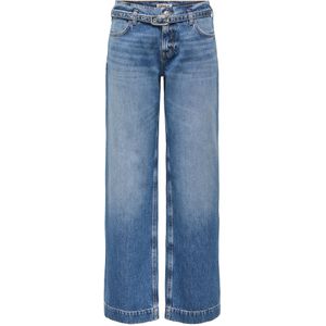 Jeans - Low Waist Wide Leg Fit - Comfortabele Wijde Pijpen