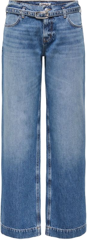 Jeans - Low Waist Wide Leg Fit - Comfortabele Wijde Pijpen