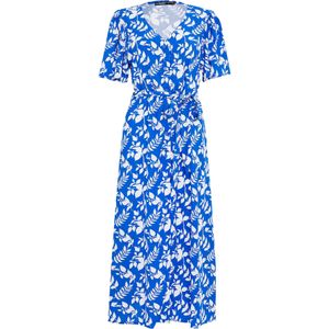 Threadbare Blousejurk 'Fruit'  blauw / wit