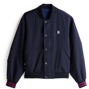 TOMMY HILFIGER Tussenjas  navy / rood