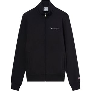 CHAMPION - Sweatjack - Katoenmix - Recht Model - Opstaande Kraag - Deelbare Ritssluiting