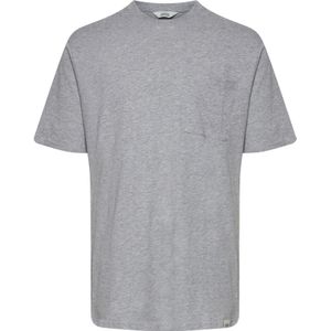 !Solid Shirt 'Durant'  lichtgrijs