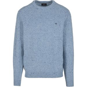 FYNCH-HATTON - Gebreide Trui - Gemêleerd - Ronde Hals