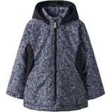 NAME IT - Tussenjas - Grijs / Zwart - NKFMAXI