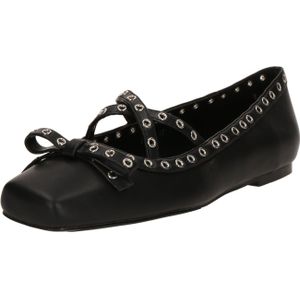 Raid Ballerina met riempjes 'HALO'  zwart