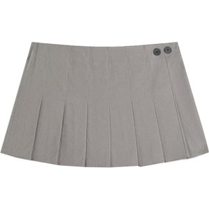 Bershka Rok  lichtgrijs